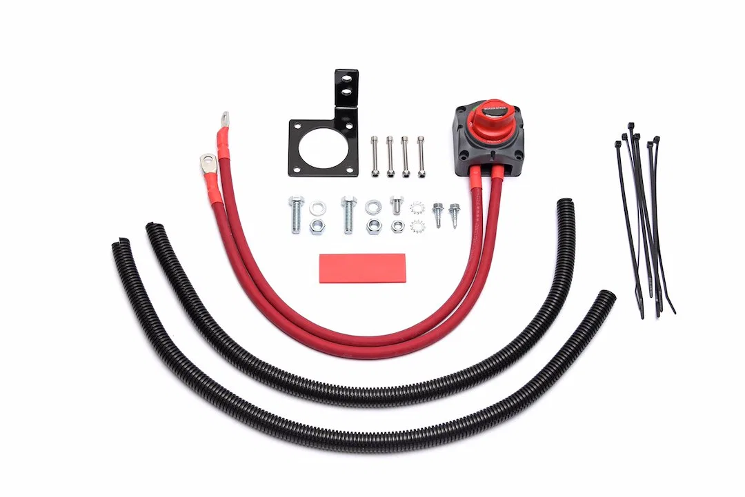 767 – ROADMASTER Battery Disconnect Switch, Use To Disconnect The Battery For Towing For Use With Diesel Vehicles Onl...